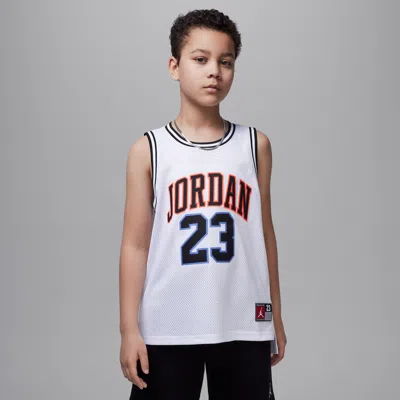 Jordan Big Kids' 23 Jersey In Red