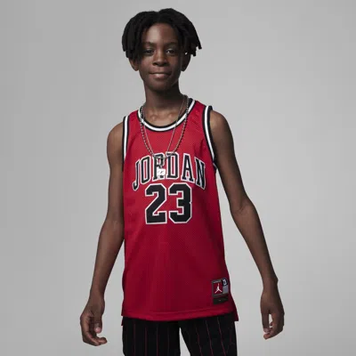 JORDAN BIG KIDS' 23 JERSEY,1012622341