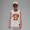 Jordan Big Kids' 23 Jersey In White