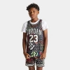 Jordan Big Kids 23 Multi Print Jersey In Multi