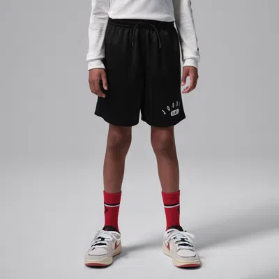 Jordan Big Kids' 23 Sport Shorts In Black