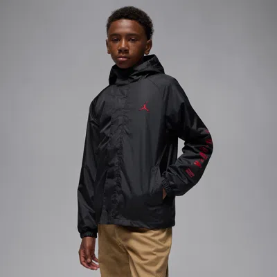 Jordan Big Kids' 3-in-1 System Jacket In Black