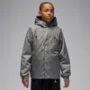 Jordan Big Kids' 3-in-1 System Jacket In Gray