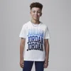 Jordan Kids' Little Boys Graphic Tee In White