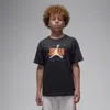 Jordan Boys   85 Shatter Short Sleeve T-shirt In Blue