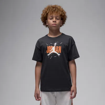 JORDAN BIG KIDS' '85 SHATTER T-SHIRT,1015858856