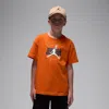 Jordan Boys  85 Shatter Short Sleeve T-shirt In Orange