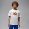 Jordan Big Boys 85 Shatter T-shirt In White