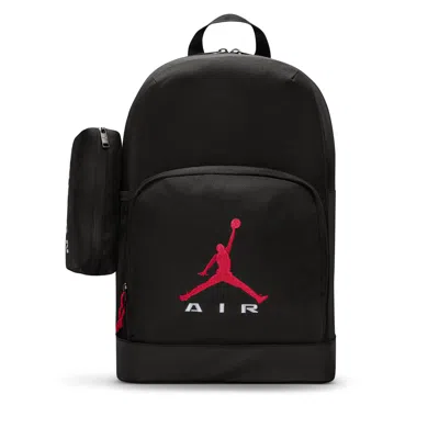 Jordan Big Kids' Air Raid Backpack (17l) In Black