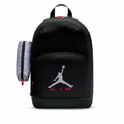 Jordan Big Kids' Air Raid Backpack (17l) In Black