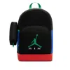 Jordan Big Kids' Air Raid Backpack (17l) In Black