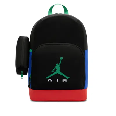 Jordan Big Kids' Air Raid Backpack (17l) In Black