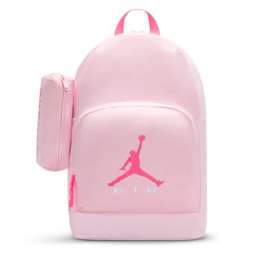Jordan Big Kids' Air Raid Backpack (17l) In Pink