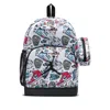 Jordan Big Kids' Air Raid Backpack (17l) In White