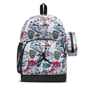Jordan Big Kids' Air Raid Backpack (17l) In White