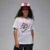 Jordan Big Kids' Aj1 Rookie T-shirt In White