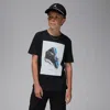 Jordan Big Kids' Aj11 Gamma T-shirt In Black
