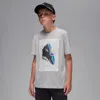 Jordan Big Kids' Aj11 Gamma T-shirt In White