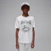 Jordan Big Kids' Aj3 Pure Money T-shirt In White