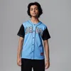 Jordan Boys' Baseball Jersey - Big Kid In Blue
