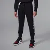 Jordan Big Kids' Baseline Fleece Pants In Black