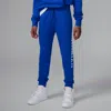 Jordan Big Kids' Baseline Fleece Pants In Racer Blue