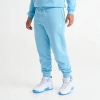 Jordan Big Kids Brooklyn Fleece Jogger Pants In Blue
