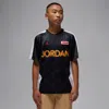 Jordan Big Kids' Deep Dish Poly Jersey In Black