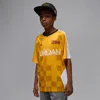 Jordan Big Kids' Deep Dish Poly Jersey In Yellow