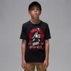 Jordan Big Kids' Deep Dish T-shirt In Black