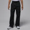 Jordan Big Kids' Deep Dish Woven Pants In Black