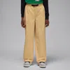 Jordan Big Kids' Deep Dish Woven Pants In Gray