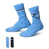 Jordan Big Kids' Diamond High Crew Socks (2 Pairs) In Blue