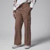 Jordan Big Kids' Double Cargo Woven Pants In Brown