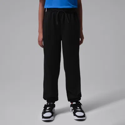 Jordan Big Kids' Dri-fit Core Sport Pants In Black