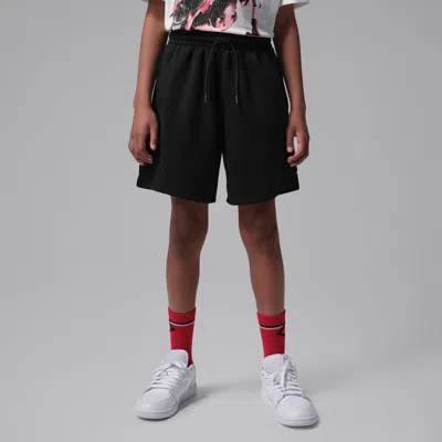 Jordan Big Kids' Dri-fit Core Sport Shorts In Black