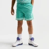 Jordan Big Kids Dri-fit Diamond Mesh Basketball Shorts In Green