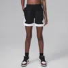 Jordan Dri-fit Big Kids' Diamond Shorts In Black