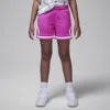 Jordan Dri-fit Big Kids' Diamond Shorts In Pink