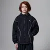 Jordan Big Kids' Essential Draft Jacket In Black