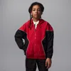 Jordan Big Kids' Essential Draft Jacket In Red