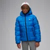 Jordan Big Kids' Essential Midweight Puffer In Blue