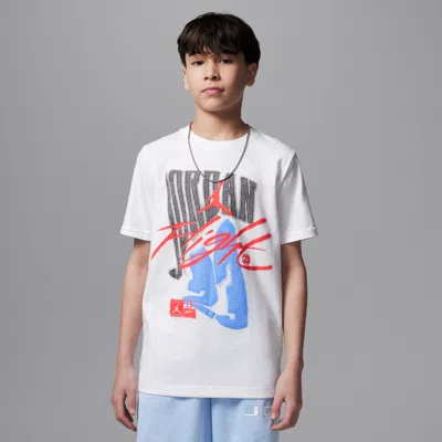Jordan Big Kids' Fadeaway Flight T-shirt