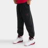 Jordan Big Kids Fleece Ripstop Jogger Pants In Black