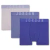 Jordan Big Kids' Flight Modal Boxer Briefs (3-pack) In Purple