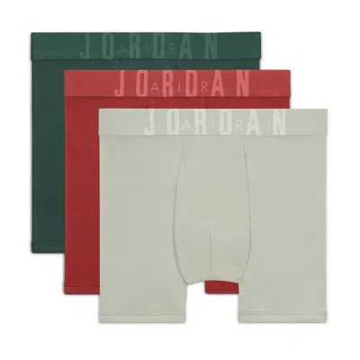 Jordan Big Kids' Flight Modal Boxer Briefs (3-pack) In Multi