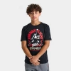 Jordan Big Kids Flight Pizza Shop T-shirt In Black
