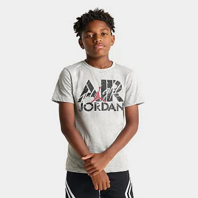 Jordan Big Kids Flight T-shirt In Gray
