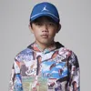Jordan Big Kids' Jumpman Foam Trucker Hat In Blue