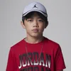 Jordan Big Kids' Jumpman Foam Trucker Hat In Grey